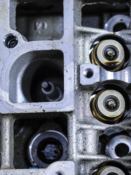 Part of a car engine — Stock Photo, Image