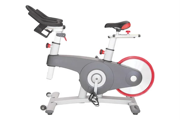 Fitness bicycle close up — Stock Photo, Image