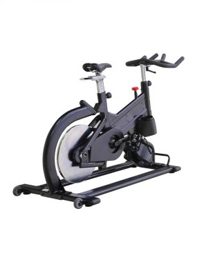 Bisiklet bir fitness salonu