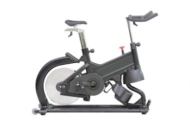 Bisiklet bir fitness salonu