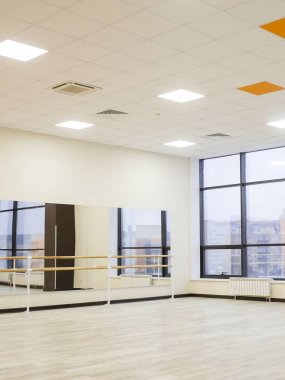 bir dans salonu