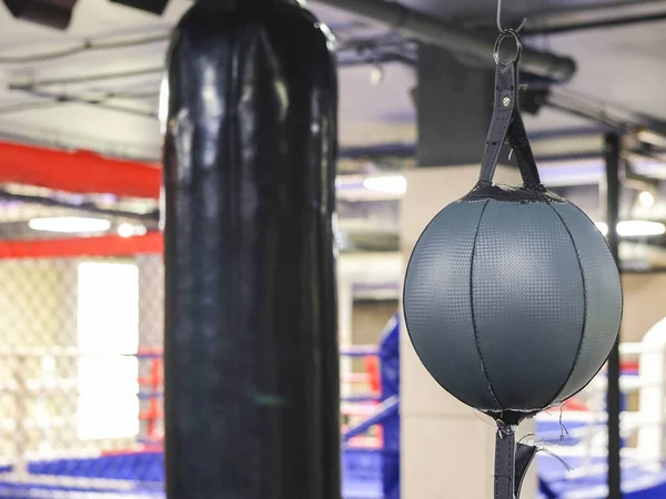 Une salle de boxe — Photo