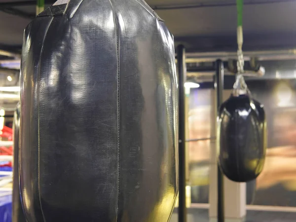 Une salle de boxe — Photo