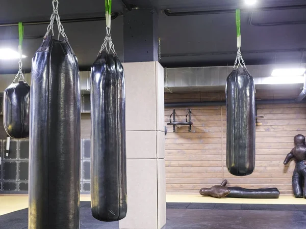 Bir boks Salonu — Stok fotoğraf