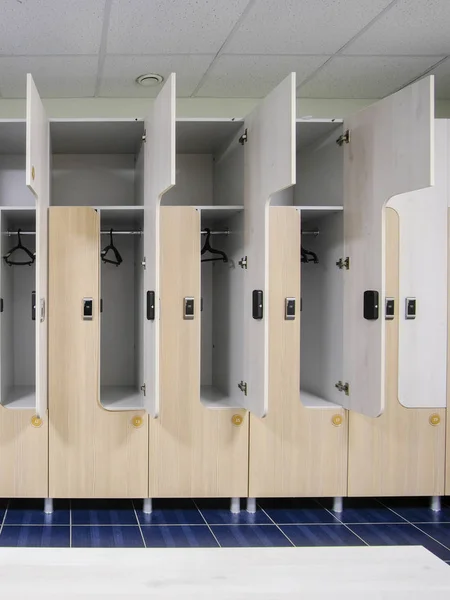 Interior of a cloakroom — Stock Photo, Image