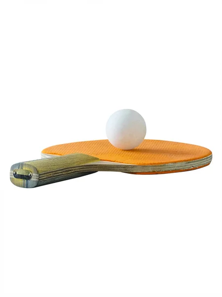 Ping pong racket — Stock Photo, Image