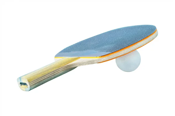 Ping pong racket — Stock Photo, Image