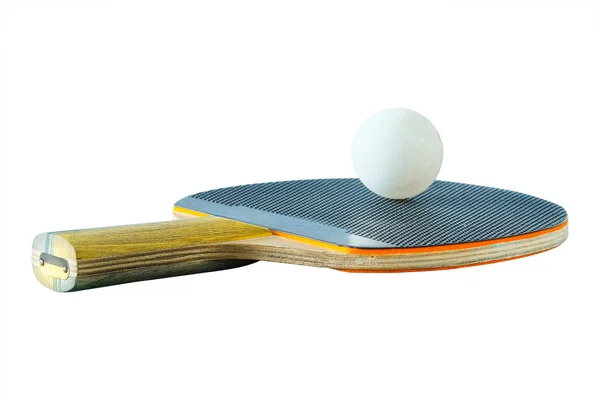 Raqueta de ping pong —  Fotos de Stock
