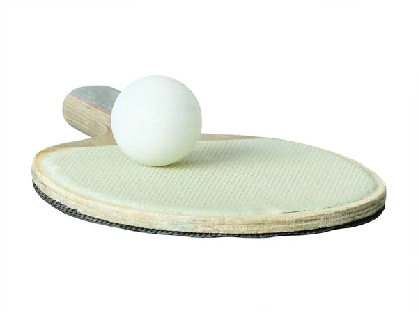 Raqueta de ping pong — Foto de Stock