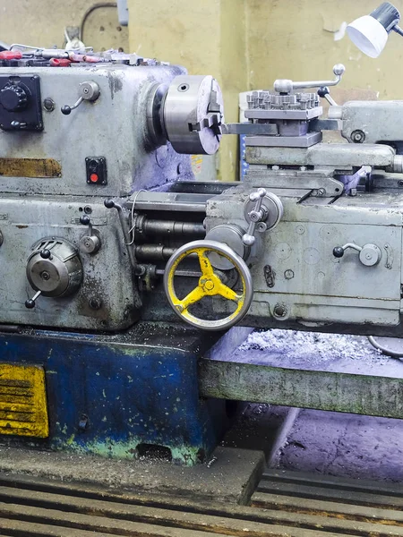Parte de uma máquina industrial — Fotografia de Stock