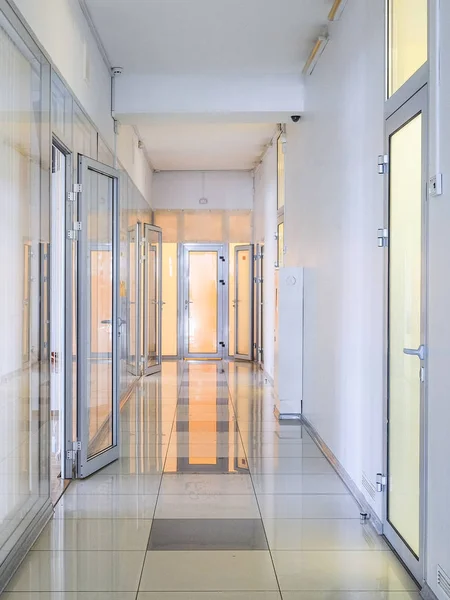 Innenraum eines Korridors — Stockfoto