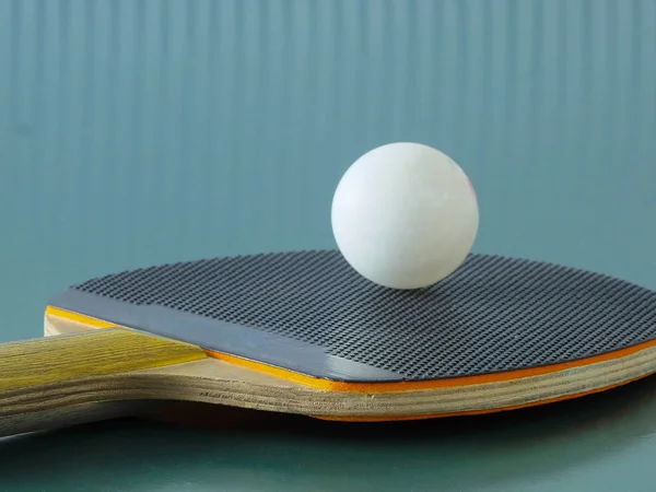 Raketa na ping pong — Stock fotografie