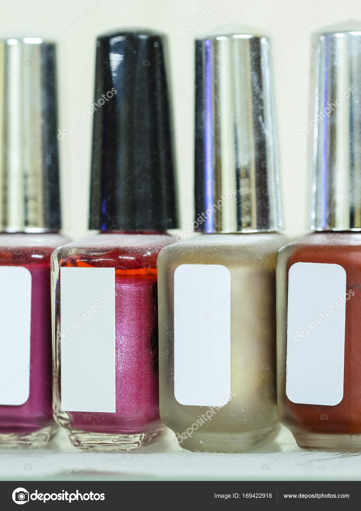 Bottles of nail polish — Stock Photo © uatp12 169422918