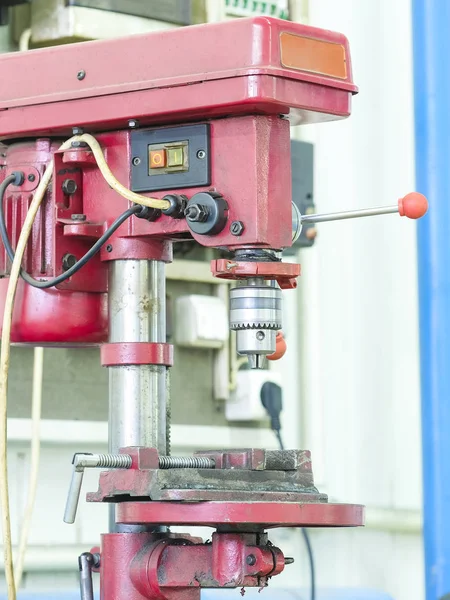 Máquina industrial close-up — Fotografia de Stock