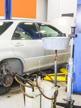 Yağ değiştirme donanımları 