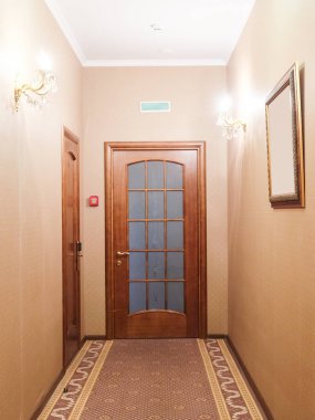 İç IOF bir otel koridor