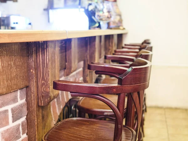 Interior of a cafe — Stock Photo, Image