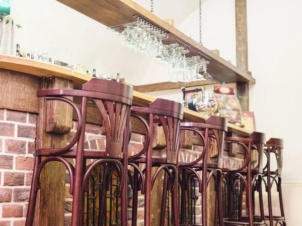 Interior of a cafe — Stock Photo, Image