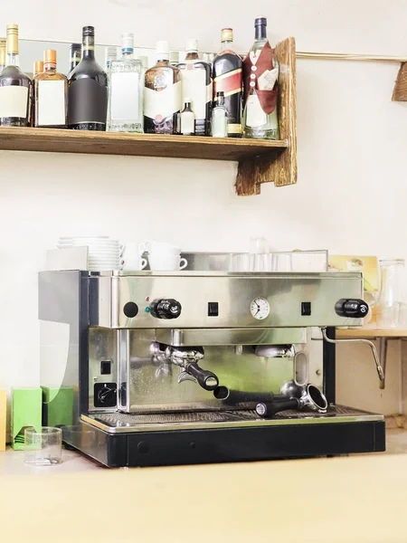 Interior of a cafe — Stock Photo, Image