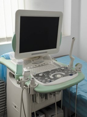 Bir ultra sonik ekipman görüntü