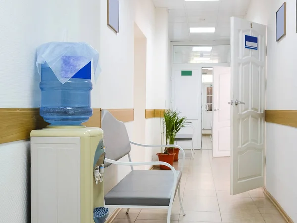 Interieur Van Een Kliniek Corridor — Stockfoto