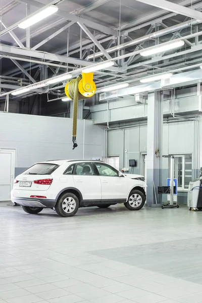 Tula Rusia Mayo 2015 Coche Una Estación Reparación Automóviles — Foto de Stock