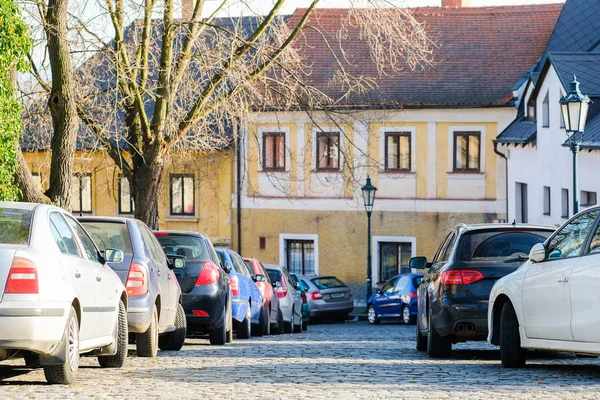 Kutna Hora Tschechische Republik November 2017 Straße Zentrum Von Kutna — Stockfoto