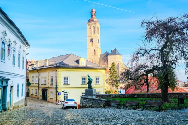 Kutna Hora Tschechische Republik November 2017 Straße Zentrum Von Kutna — Stockfoto