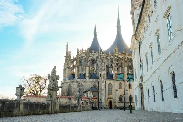 Kutna Hora Czech Republic Nivember 2017 Barbara Cathidral Kutna Hora — ストック写真