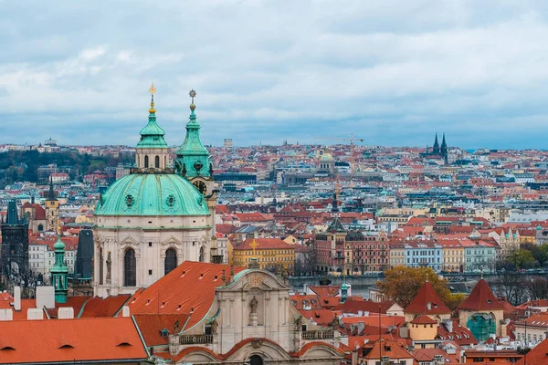 Praga Chequia Noviembre 2017 Panorama Praga — Foto de Stock