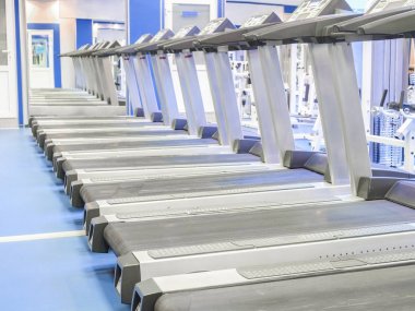 Koşu bandı görüntüsünü