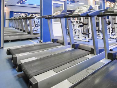 Koşu bandı görüntüsünü