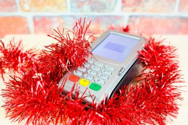 görüntü bir plastik kart okuyucu