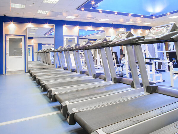 The image of treadmill
