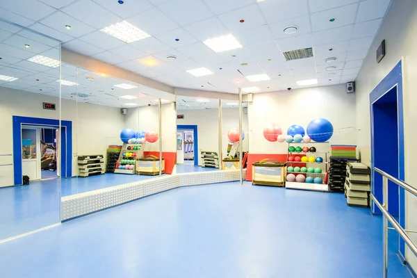 Intérieur Une Salle Fitness — Photo