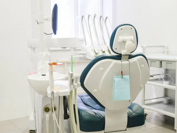 内部的牙科诊所 — 图库照片