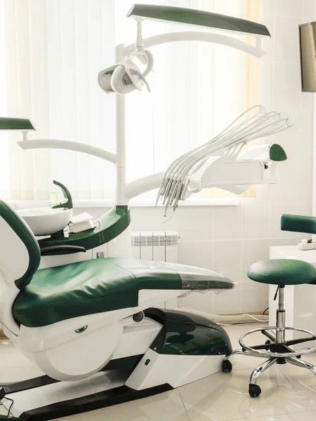 Innenraum Einer Zahnarztpraxis — Stockfoto