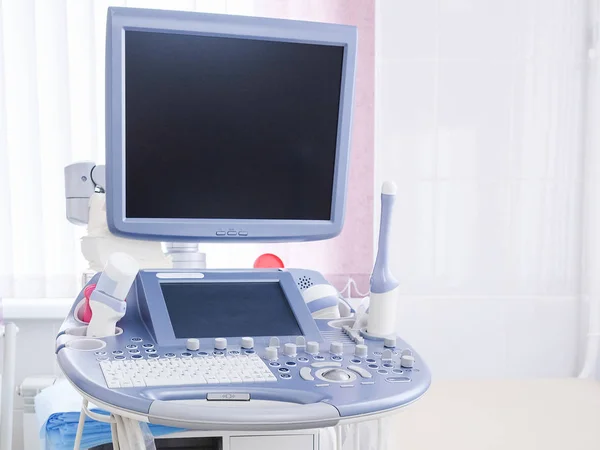 Gerät Zur Ultraschalldiagnostik — Stockfoto