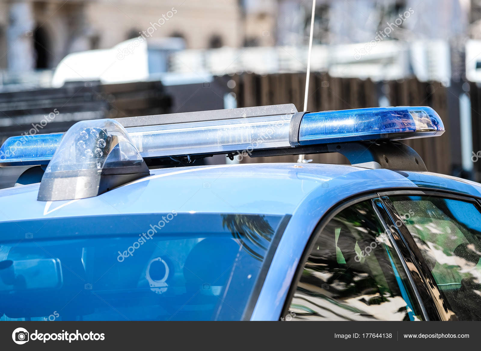 Light Bar Police Car Stock Editorial Photo © uatp12 177644138