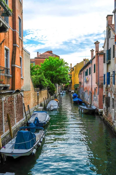 Венеція Італія Червня 2017 Року Набережна Канал Венеції — стокове фото