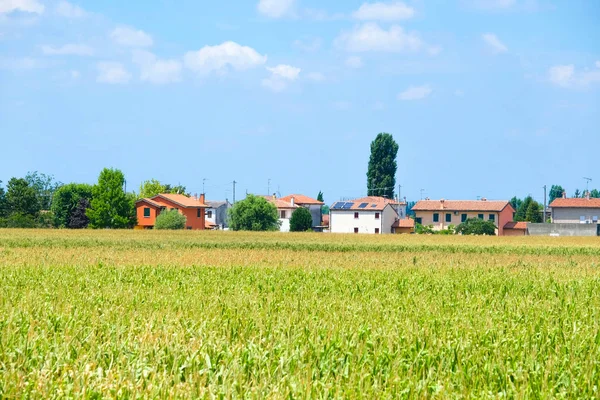 Paisaje Rural Del Norte Italia —  Fotos de Stock