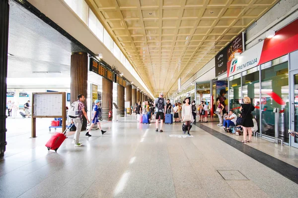 Veneza Itália Junho 2016 Estação Ferroviária Veneza Itália — Fotografia de Stock