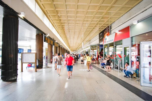 Veneza Itália Junho 2016 Estação Ferroviária Veneza Itália — Fotografia de Stock