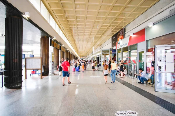 Venice Italy June 2016 Train Station Venice Italy — Stock Photo, Image