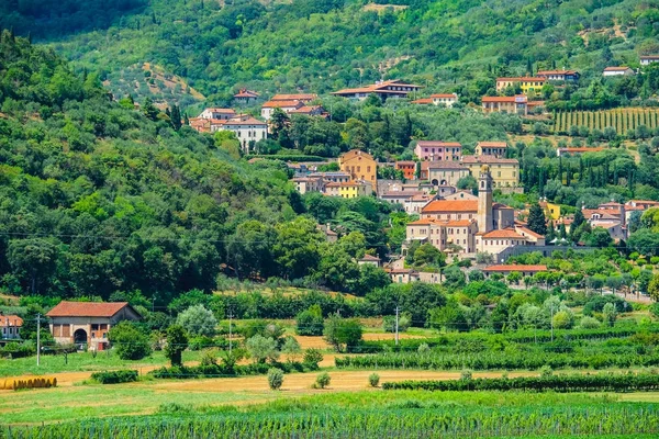 Paesaggio Rurale Del Nord Italia — Foto Stock