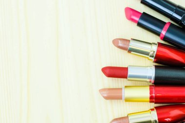 Kozmetik görüntü yakın çekim