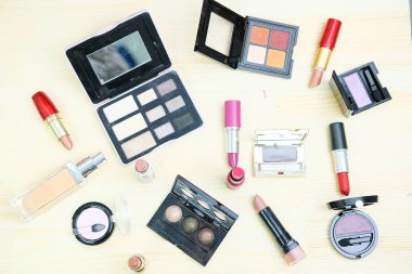 Kozmetik görüntü yakın çekim