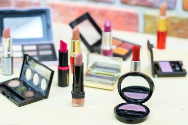 Kozmetik görüntü yakın çekim