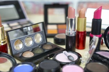 Kozmetik görüntü yakın çekim