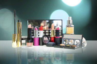 Görüntü farklı kozmetik